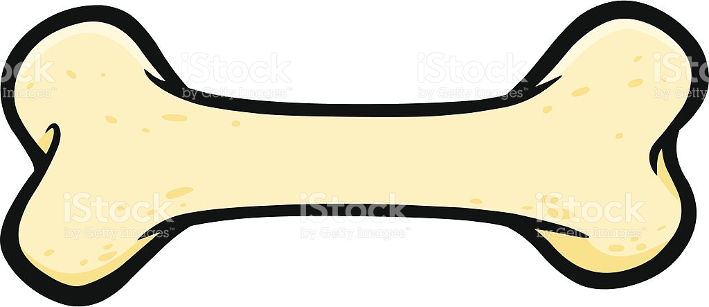 1024x443 Bones Clipart Vector