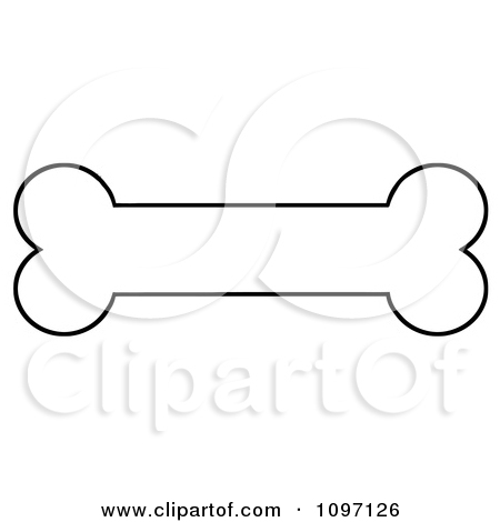 450x470 Best Photos Of Dog Bone Outline