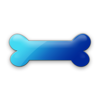 420x420 Dog Bone Clipart 3