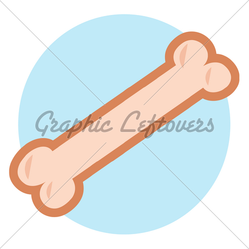 500x500 Ykearywyr Dog Bone Clipart