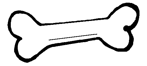 489x221 Dog Bone Free Download Clip Art On Clipart Library