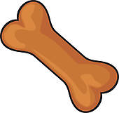 170x161 Dog Bone Clip Art