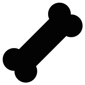 283x283 Bone Silhouettes Silhouettes Of Bone Free