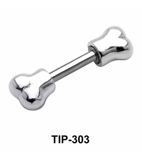 500x550 Dog Bone Shaped Helix Piercing Tip 303