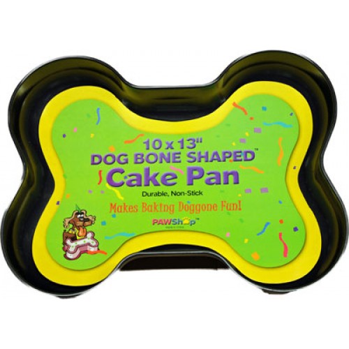 500x500 Large Bone Shaped Cake Pan