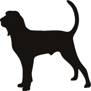 299x300 The Best Dog Stencil Ideas