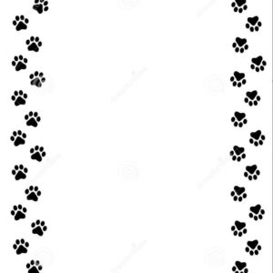 300x300 Cute Cat Paw Clipart Hd Dog Paw Border Clipart Cats Wallpaper Hd