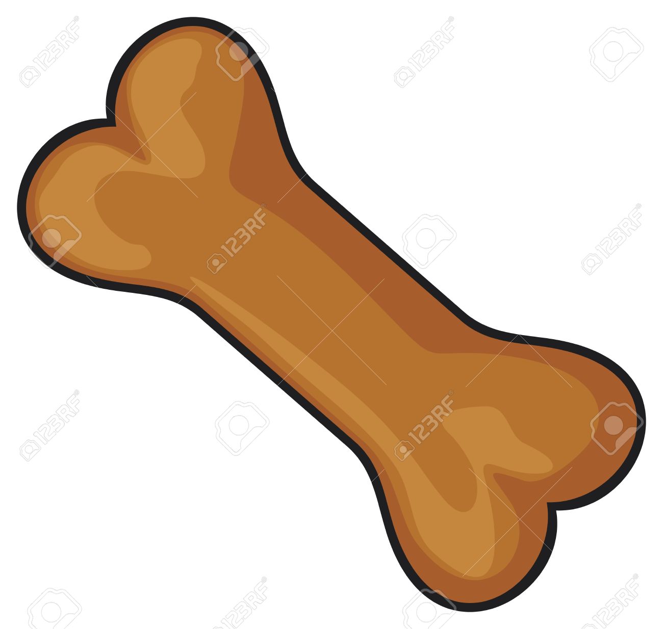 1300x1235 Cartoon Dog Bones Pics