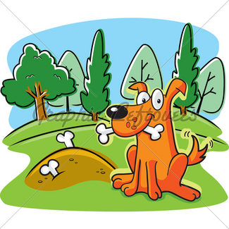 325x325 Dog Bone Gl Stock Images