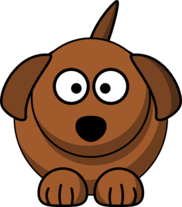 264x300 Cartoon Dog No Bone Clip Art