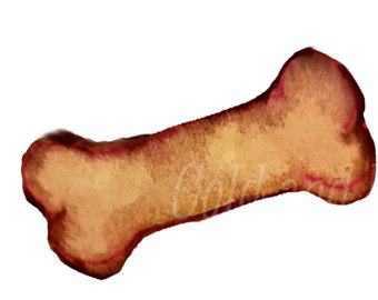 340x270 Dog Bone Clipart Etsy