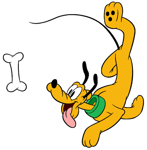 500x511 Pluto Clip Art 3 Disney Clip Art Galore