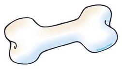 252x143 Dog Bone Border Clipart Free Images 6