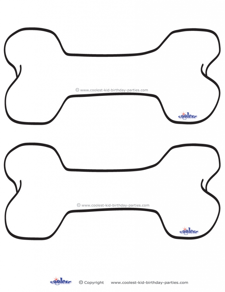 791x1024 Dog Bone Coloring Pages