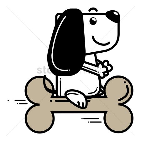450x450 Free Dog Bones Stock Vectors Stockunlimited