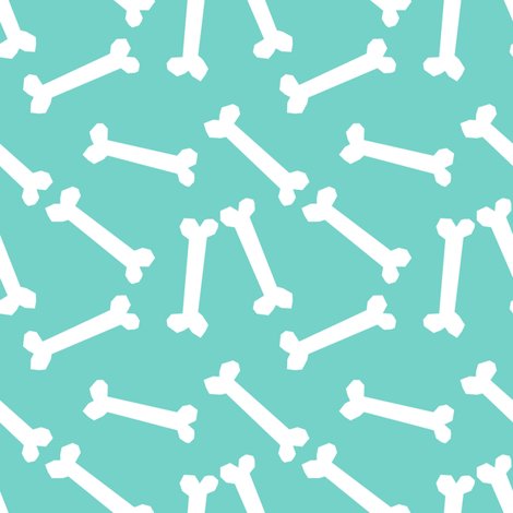 470x470 Dog Bone Cute Pet Dog Coordinate Mint Blue Turquoise Cute Dog