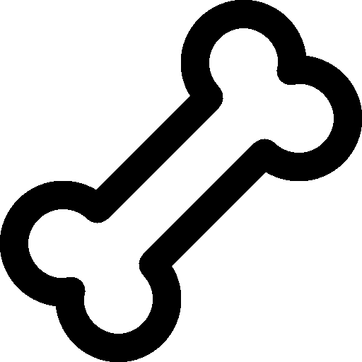 512x512 Cartoon Bone Png