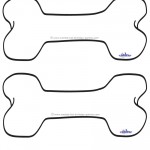 150x150 Dog Bone Coloring Page Coloring Shine