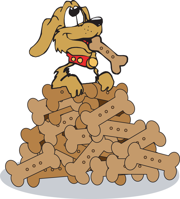600x663 Bones Clipart Dog Biscuit