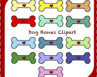 340x270 Dog Bone Clipart Etsy