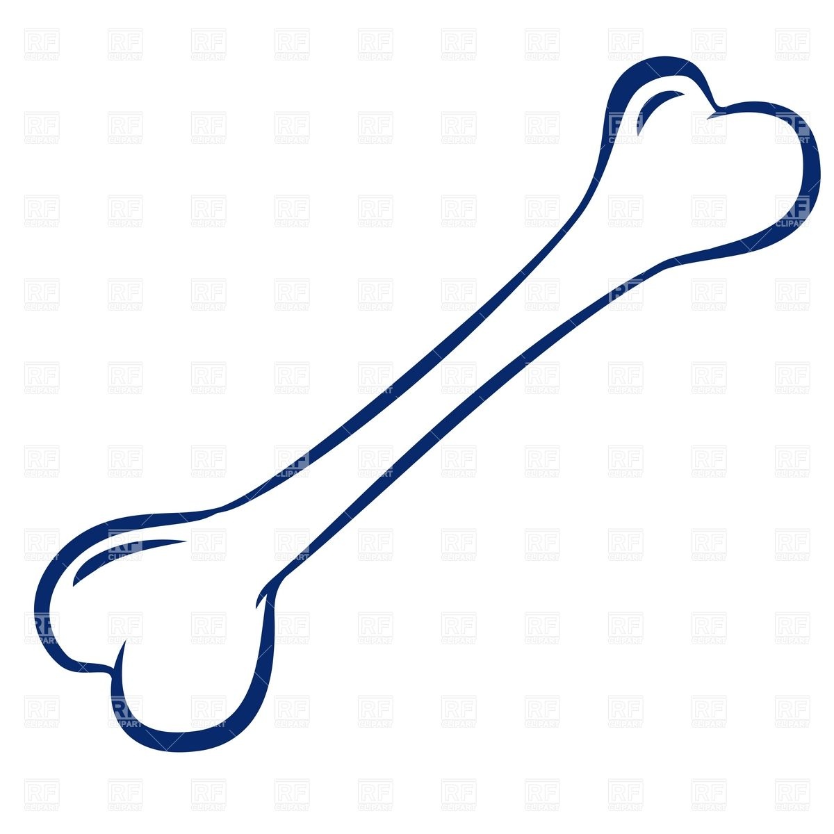 1200x1200 Bones Clipart