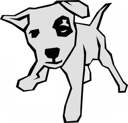 425x408 Dog Bones Clip Art
