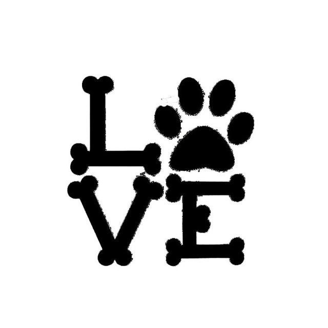 640x640 Wholesale 10pcslot 20pcslot Love Dog Bones Puppy Pug Retriever