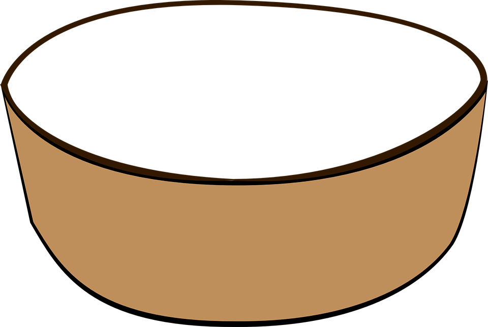 960x643 Bowl Clipart Transparent