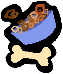 205x240 Dog Toys Clipart