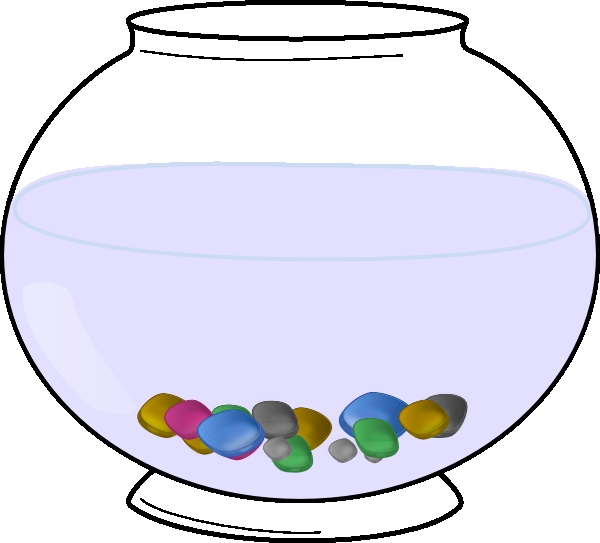 600x543 Fish Bowl Clipart Free Download Clip Art