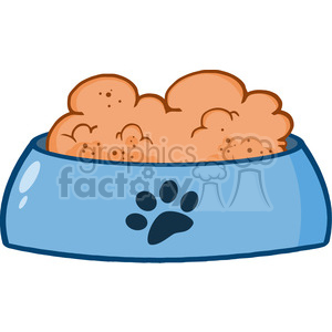 300x300 Royalty Free 4797 Royalty Free Rf Copyright Safe Dog Bowl