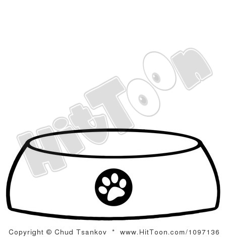 450x470 Bowl Clipart Dog Bowl