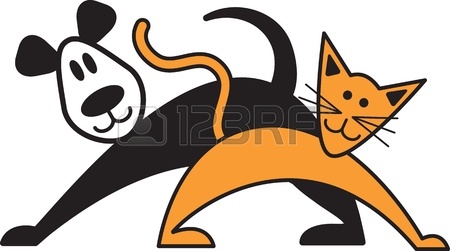 450x251 28,818 Dog Cat Cliparts, Stock Vector Royalty Free Dog