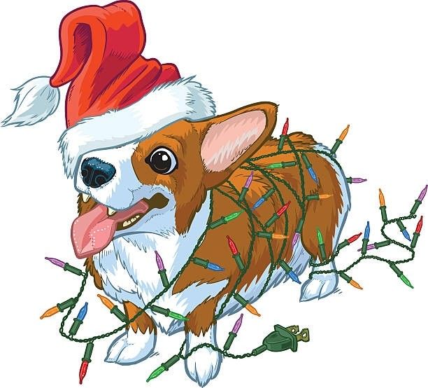 Christmas Clip Art With Puppies 2023 New Top Popular Famous | Christmas ...
