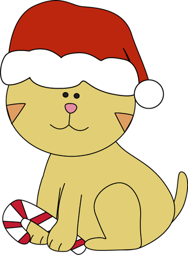 370x500 Graphics For Cat And Dog Christmas Graphics