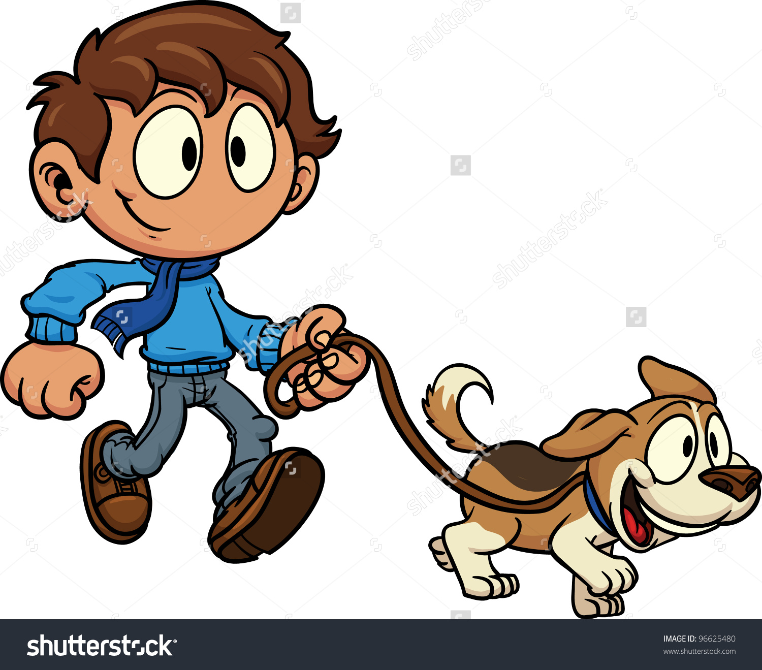 1500x1319 Dog Walking Clipart