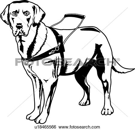 450x432 Guide Dog Clip Art Clipart