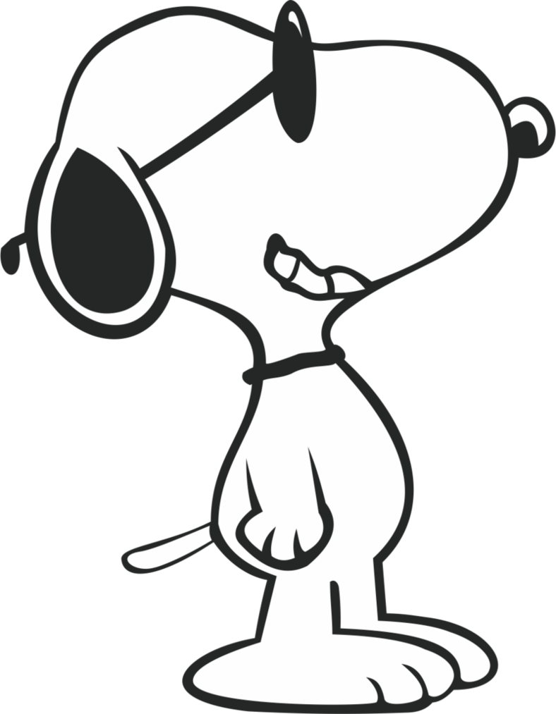 788x1013 Snoopy Dog Coloring Pages