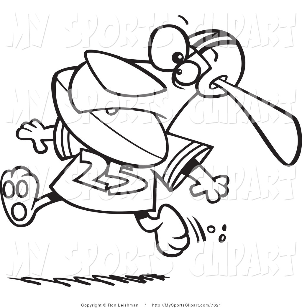 1024x1044 Sports Clip Art Of A Black And White Football Dog With The Ball