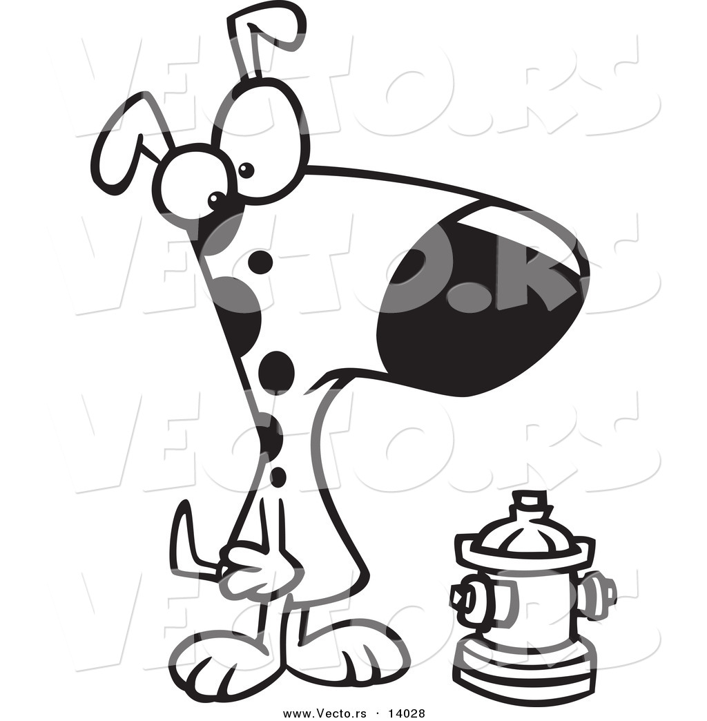 1024x1044 Vector Of A Cartoon Dog Looking