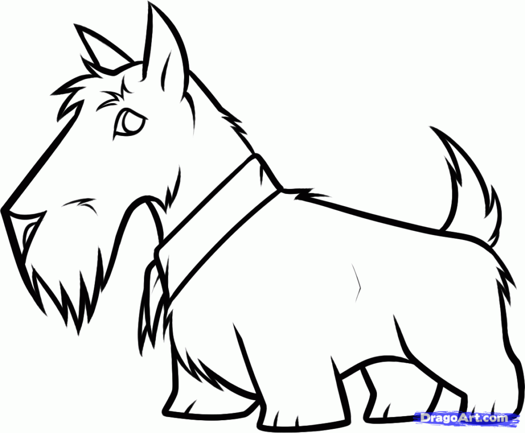 Dog Clipart Drawing