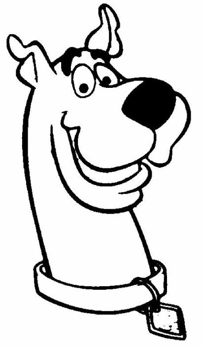 410x703 Easy Coloring Dog Coloring Pages Kids