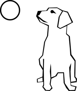 255x298 Easy Dog Clipart 2160966