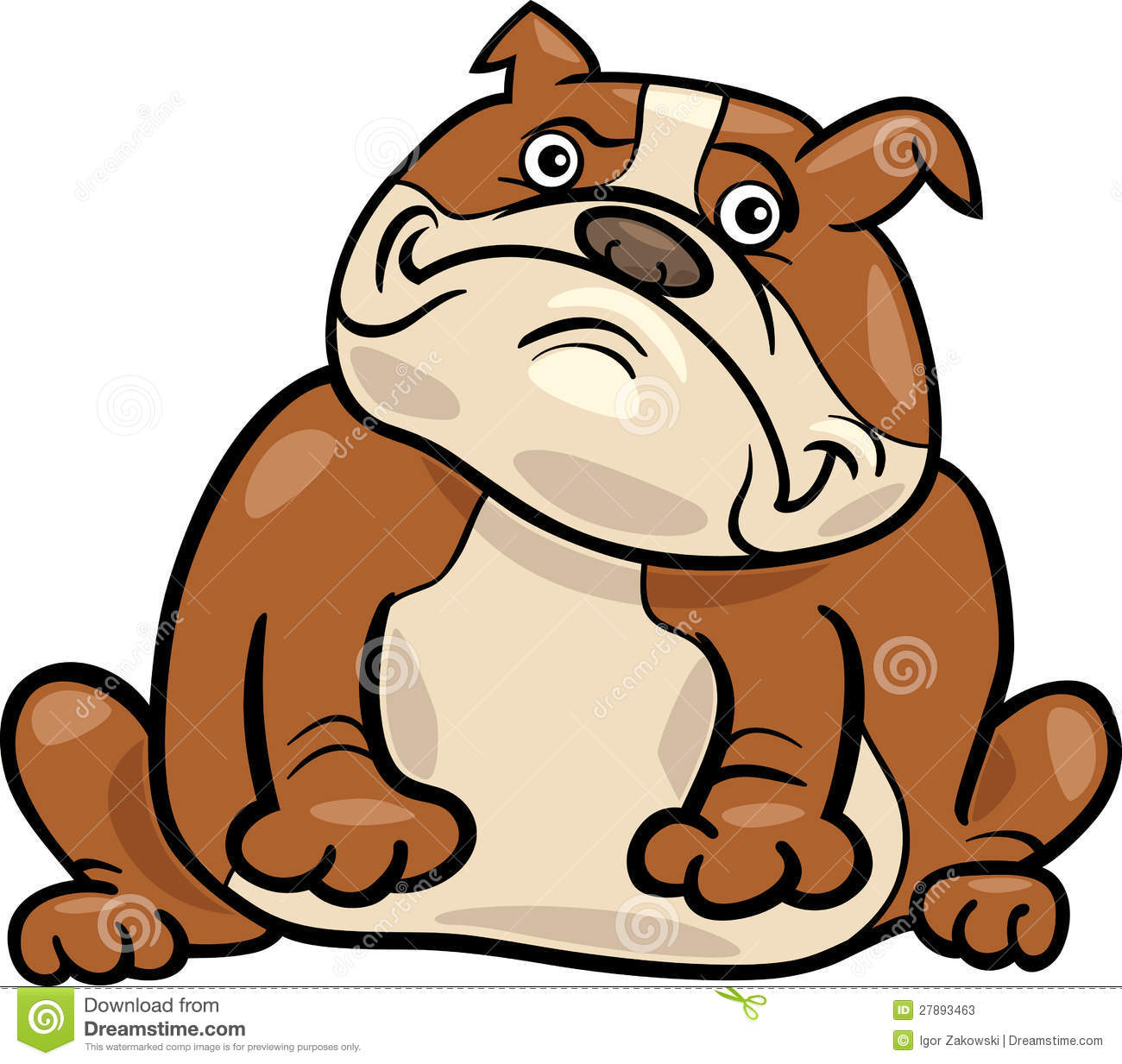 1300x1233 English Bulldog Clipart Easy Dog