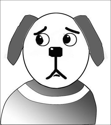 360x405 How To Draw A Dog In Simple Steps The Easy Way