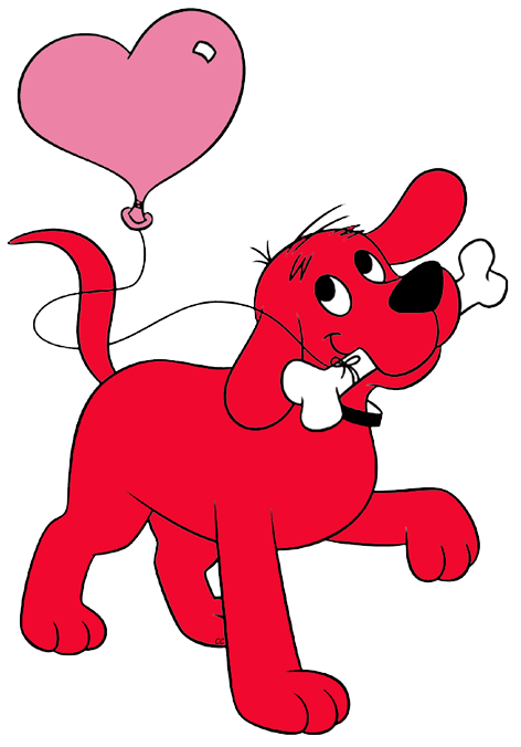 472x676 Clifford Clipart Easy Dog