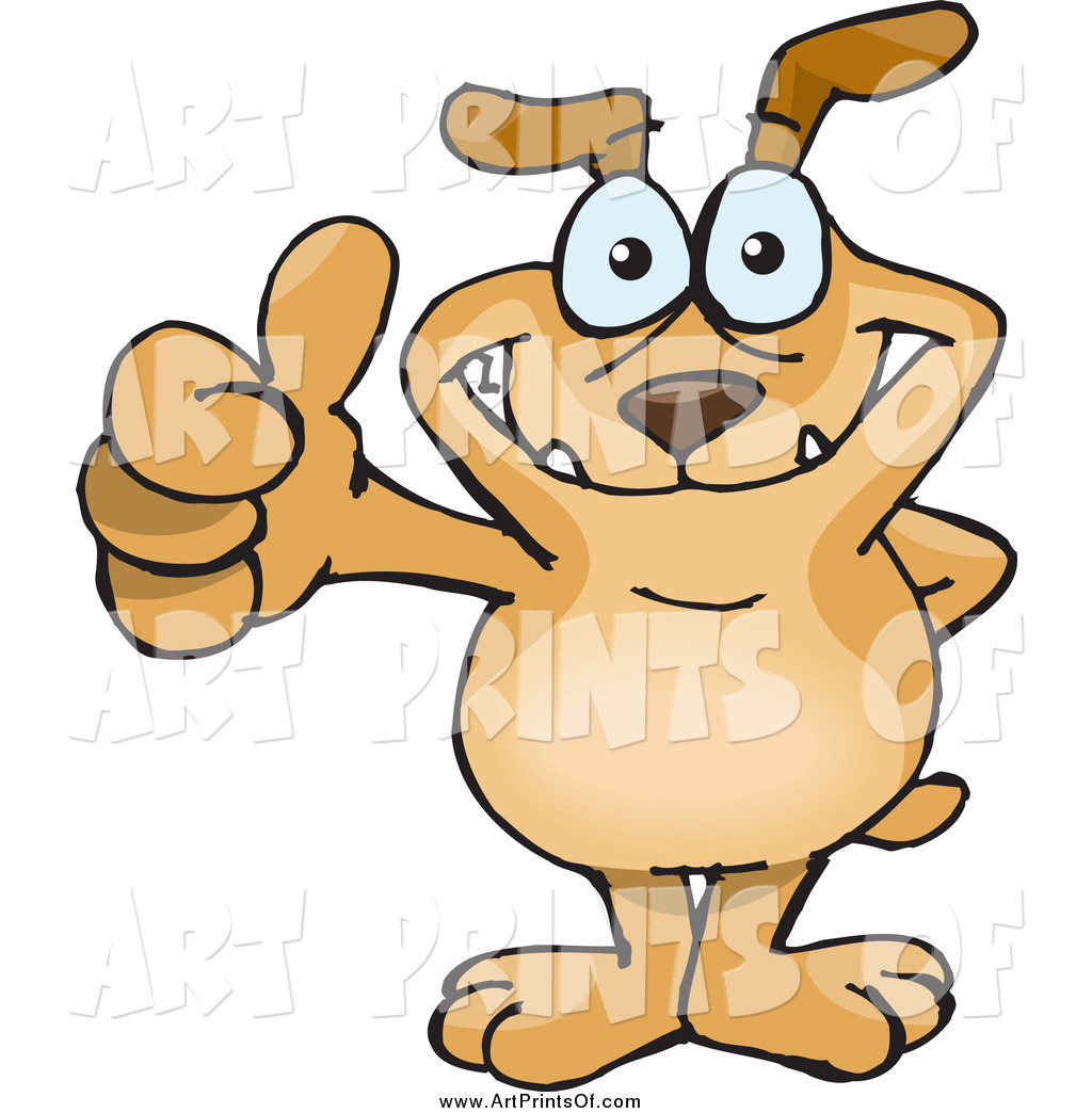 1024x1044 Clipart Dog Thumbs Up