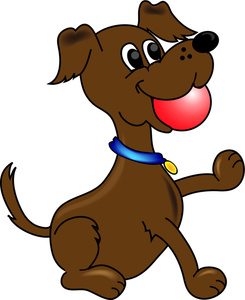 245x300 Cartoon Dog Clip Art Clipart