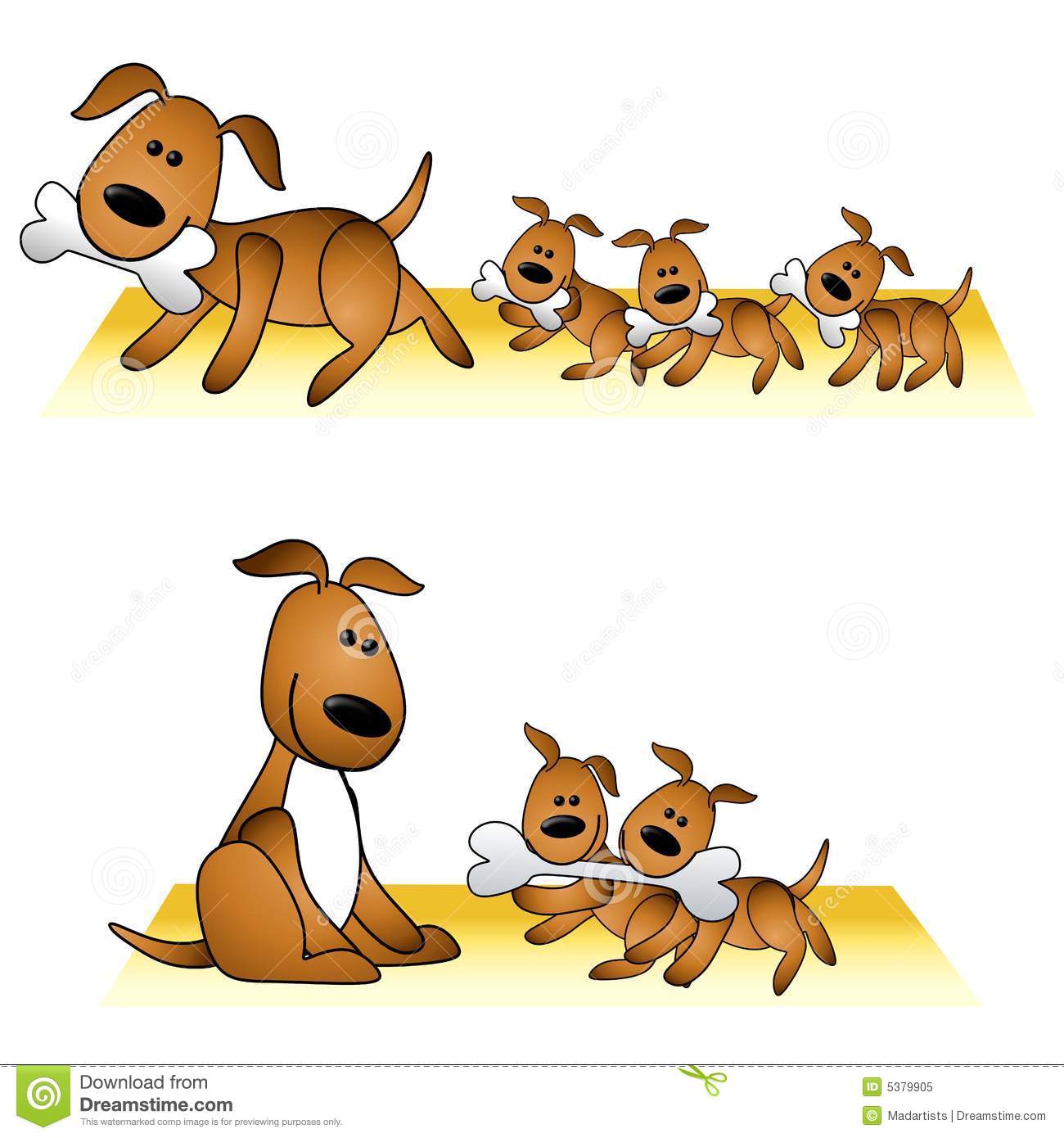 1300x1390 Puppy Vs Dog Clipart