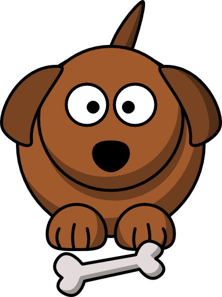 444x595 Dog Cartoon Images Free